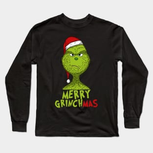 Merry Grinchmas Long Sleeve T-Shirt